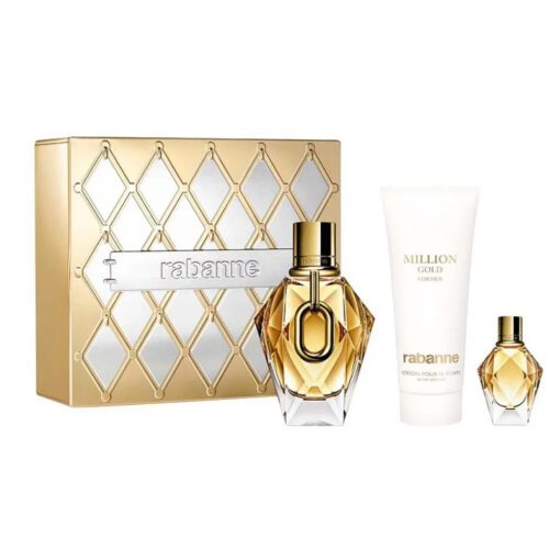 COFRE MILLION GOLD FOR HER EDP X 90 ML + BODY LOTION