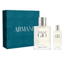 COFRE ACQUA DI GIO EDT X 100 ML + MINITALLA