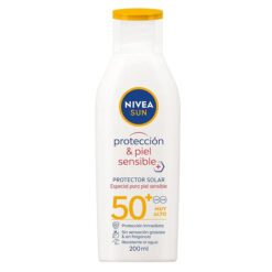 NIVEA SUN FPS50+ PIEL SENSIBLE EMULSIÓN X 200 ML