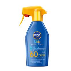 NIVEA SUN FPS60 KIDS GATILLO X 270 ML