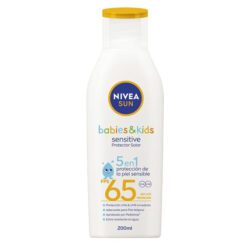 NIVEA SUN FPS65  BABIES & KIDS SENSITIVE X 200 ML
