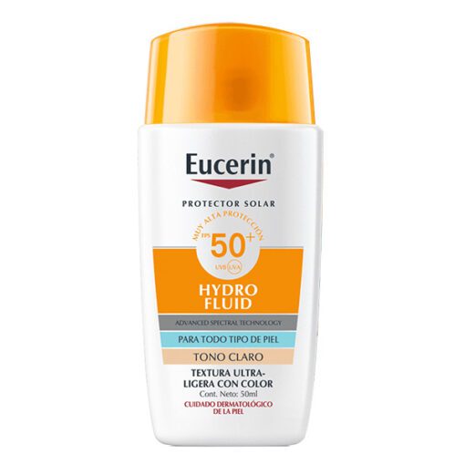 SUN FACE FPS50 HYDRO FLUID TONO CLARO X 50 ML