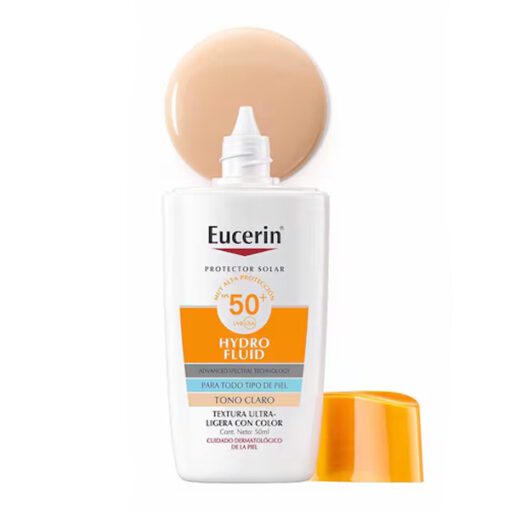 SUN FACE FPS50 HYDRO FLUID TONO CLARO X 50 ML - Imagen 2