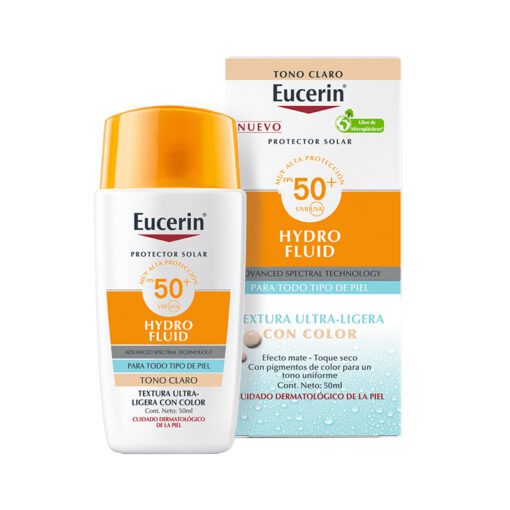 SUN FACE FPS50 HYDRO FLUID TONO CLARO X 50 ML - Imagen 3