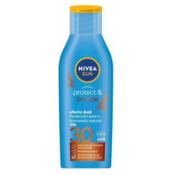 NIVEA SUN FPS30 BRONZE EMULSIÓN X 200 ML