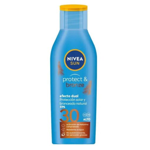 NIVEA SUN FPS30 BRONZE EMULSIÓN X 200 ML