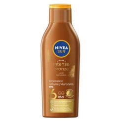 NIVEA SUN FPS6 INTENSE BRONZE LOCIÓN X 200 ML