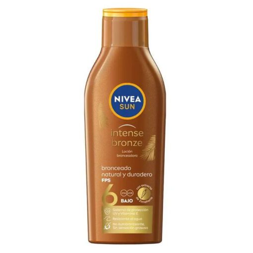NIVEA SUN FPS6 INTENSE BRONZE LOCIÓN X 200 ML