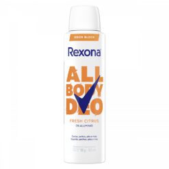 REXONA ALL BODY FRESH CITRUS ANTITRANSPIRANTE AEROSOL X 150 ML