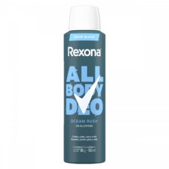 REXONA ALL BODY OCEAN RUSH ANTITRANSPIRANTE AEROSOL X 150 ML
