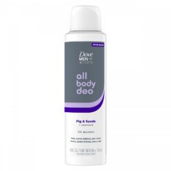 DOVE ALL BODY FIG & SUEDE ANTITRANSPIRANTE AEROSOL X 150 ML