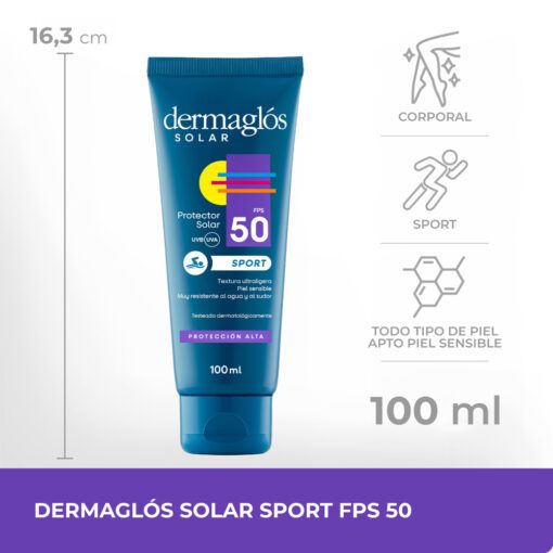 SOLAR FPS50 SPORT EMULSIÓN X 100 ML - Imagen 3