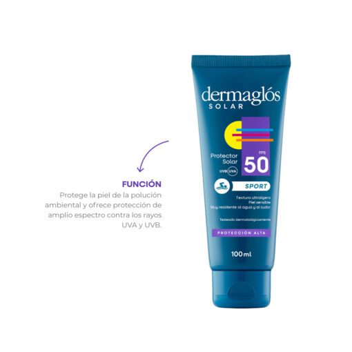 SOLAR FPS50 SPORT EMULSIÓN X 100 ML - Imagen 4