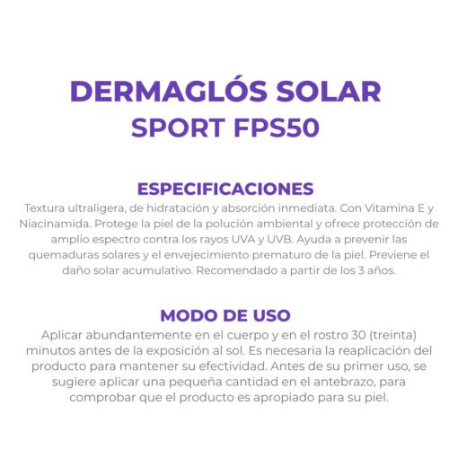 SOLAR FPS50 SPORT EMULSIÓN X 100 ML - Imagen 5