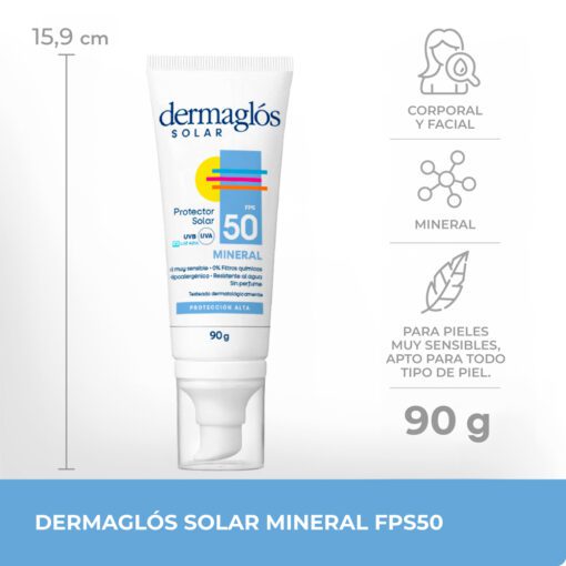 SOLAR FPS50 MINERAL EMULSIÓN X 90 G - Imagen 3
