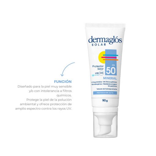 SOLAR FPS50 MINERAL EMULSIÓN X 90 G - Imagen 4