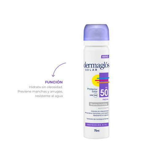 SOLAR FPS50 FACIAL BRUMA X 75 ML - Imagen 4