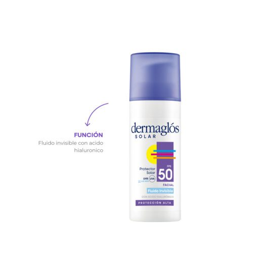 SOLAR FPS50 FACIAL FLUIDO SIN COLOR EMULSIÓN X 50 G - Imagen 4