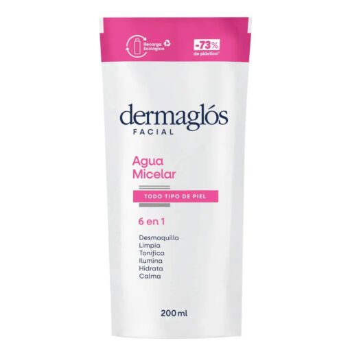 AGUA MICELAR 6 EN 1 REFILL X 200 ML