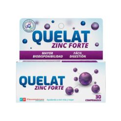 QUELAT ZINC FORTE COMPRIMIDOS X 30