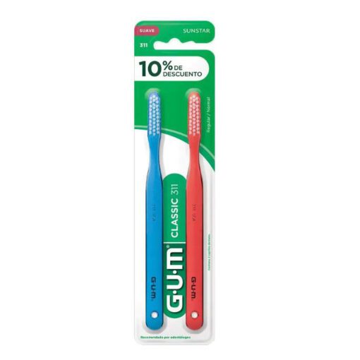 CLASSIC 311 CEPILLO DENTAL X 2 U