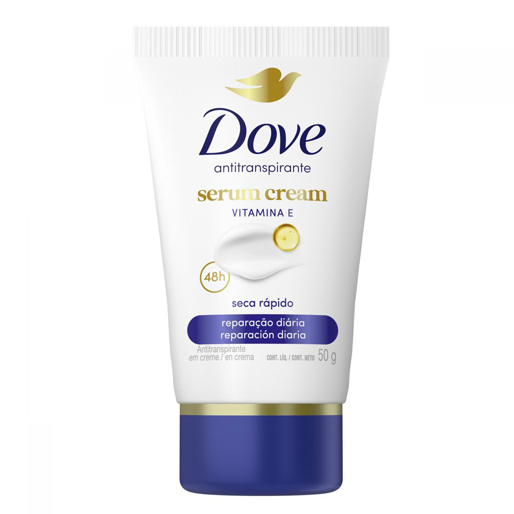 DOVE SERUM VITAMINA E ANTITRANSPIRANTE EN CREMA X 50 G