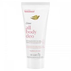 DOVE ALL BODY RASPBERRY & ROSE ANTITRANSPIRANTE CREMA X 75 G