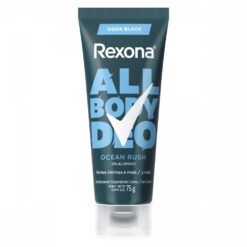 REXONA ALL BODY OCEAN RUSH ANTITRANSPIRANTE CREMA X 75 G