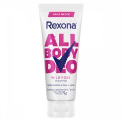 REXONA ALL BODY WILD ROSE ANTITRANSPIRANTE CREMA X 75 G