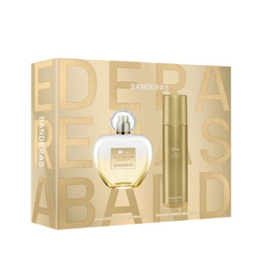 COFRE HER GOLDEN SECRET EDT X 80 ML + DEO - Imagen 3
