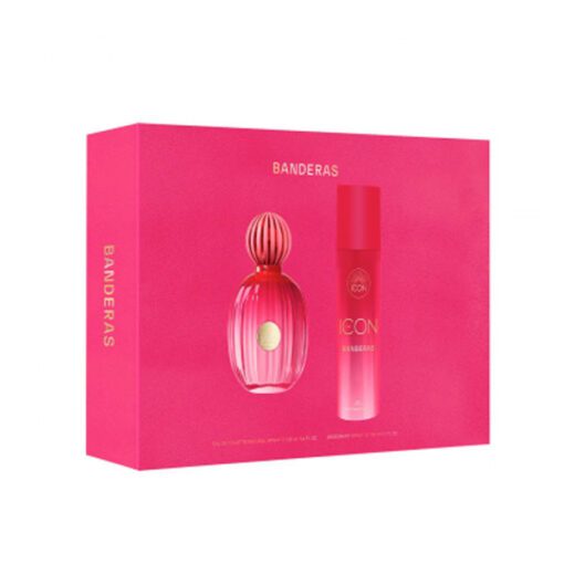 COFRE THE ICON WOMAN EDP X 100 ML + DEO - Imagen 3