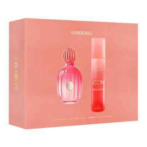 COFRE THE ICON SPLENDID WOMAN EDP X 100 ML + DEO - Imagen 2