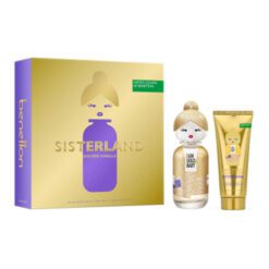 COFRE SISTERLAND GOLDEN VANILLA EDP X 80 ML + BODY LOTION