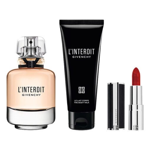COFRE L'INTERDIT EDP X 80 ML + BODY LOTION + LABIAL - Imagen 2