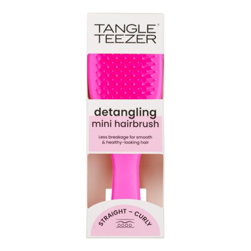 MINI THE ULTIMATE DETANGLER PINK - Imagen 4