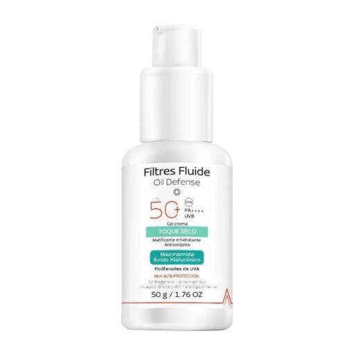 FILTRES FPS50+ OIL DEFENSE FLUIDO X 50 G