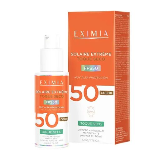 SOLAIRE EXTREME FPS50+ TOQUE SECO COLOR X 50 G - Imagen 2