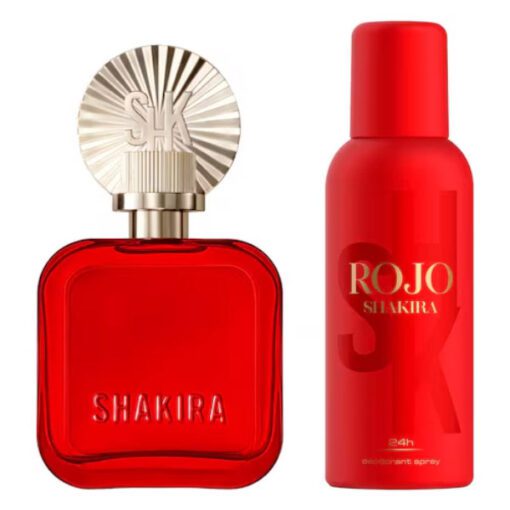 COFRE ROJO EDT X 80 ML + DEO - Imagen 2