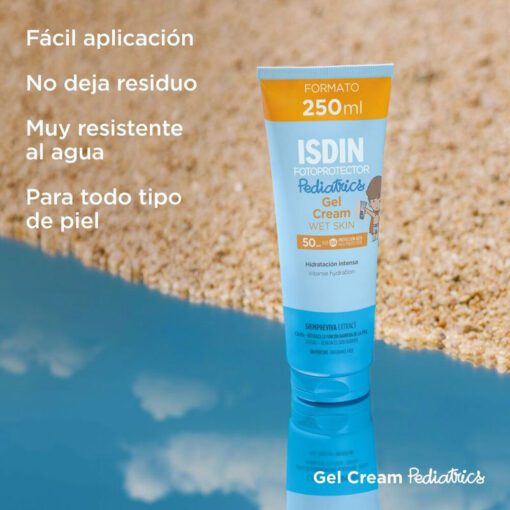FOTOPROTECTOR FPS50 PEDIATRICS WET SKIN GEL-CREMA X 250 ML - Imagen 3