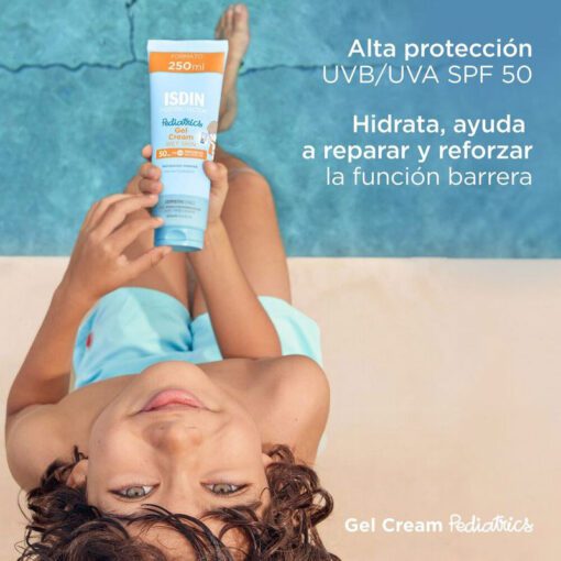 FOTOPROTECTOR FPS50 PEDIATRICS WET SKIN GEL-CREMA X 250 ML - Imagen 2