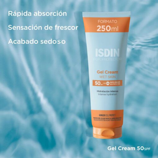 FOTOPROTECTOR FPS50 GEL-CREMA X 250 ML - Imagen 2