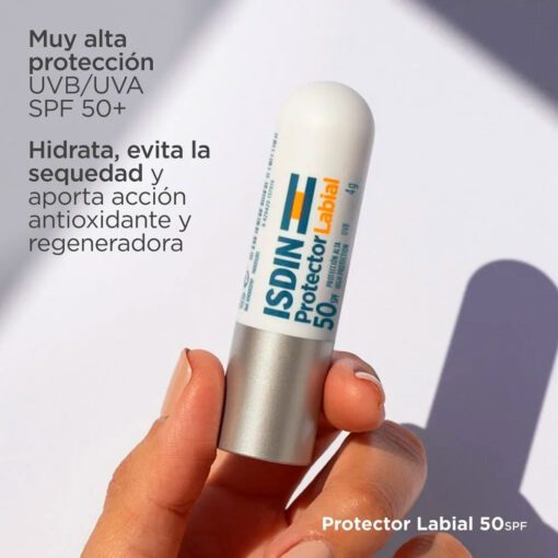 FOTOPROTECTOR FPS50 PROTECTOR LABIAL X 4 G - Imagen 2