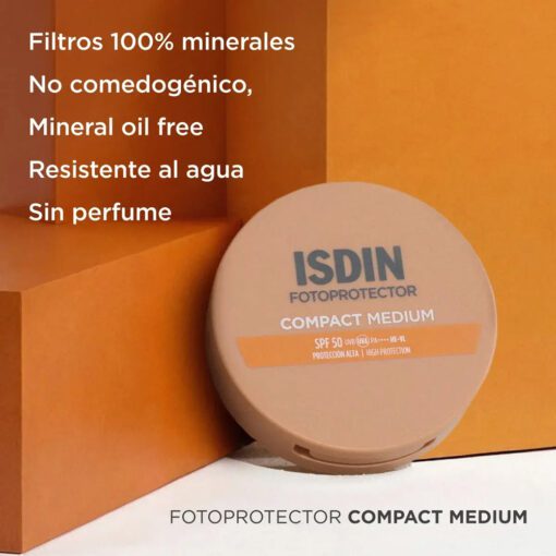 FOTOPROTECTOR FPS50 COMPACTO MEDIUM - Imagen 4