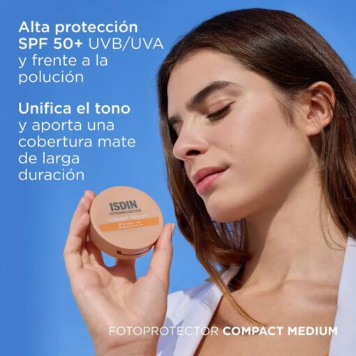 FOTOPROTECTOR FPS50 COMPACTO MEDIUM - Imagen 2