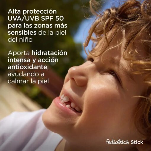 FOTOPROTECTOR FPS50 PEDIATRICS STICK X 20 G - Imagen 2