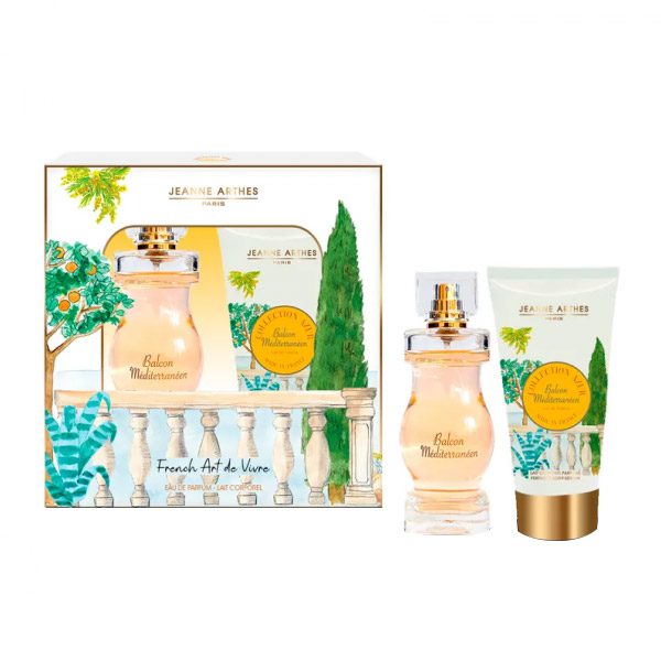 COFRE BALCON EDP X 100 ML + BODY LOTION X 150 ML - Imagen 2