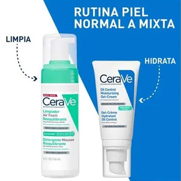 SET RUTINA CONTROL LIMPIADOR + OIL CONTROL GEL-CREMA - Imagen 2