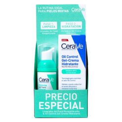 SET RUTINA CONTROL LIMPIADOR + OIL CONTROL GEL-CREMA