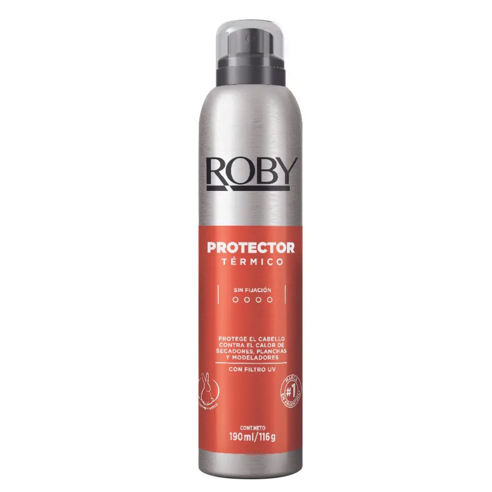 FIJADOR PROTECTOR TÉRMICO SPRAY X 190 ML