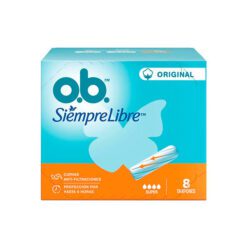 TAMPONES SUPER X 8 U